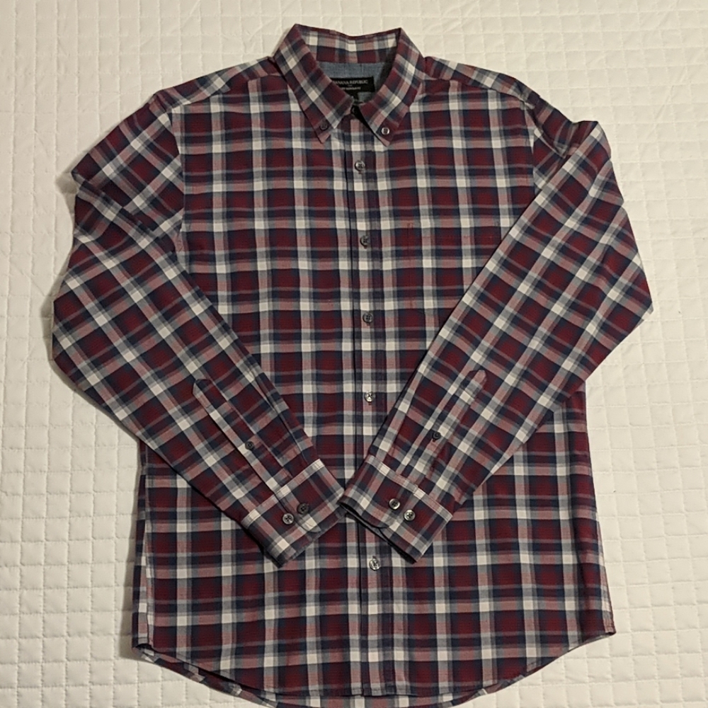 Banana republic slim fit shit